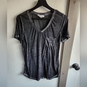 REPUBLIC CLOTHING BLACK TEE